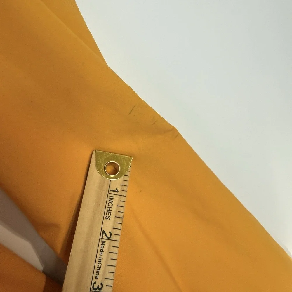 The North‎ Face Leonidas 2 Jacket Mens Small Yellow Black Hood Shell